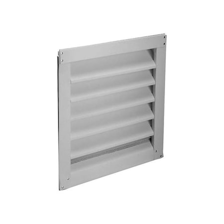 House 12 x 12 in. White Wall Louver HO3311655
